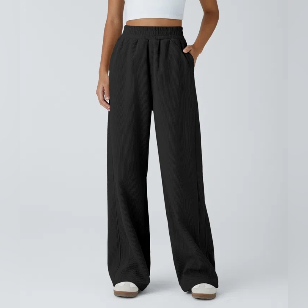 HALARA Corduroy Pants - MEDIUM PETITE